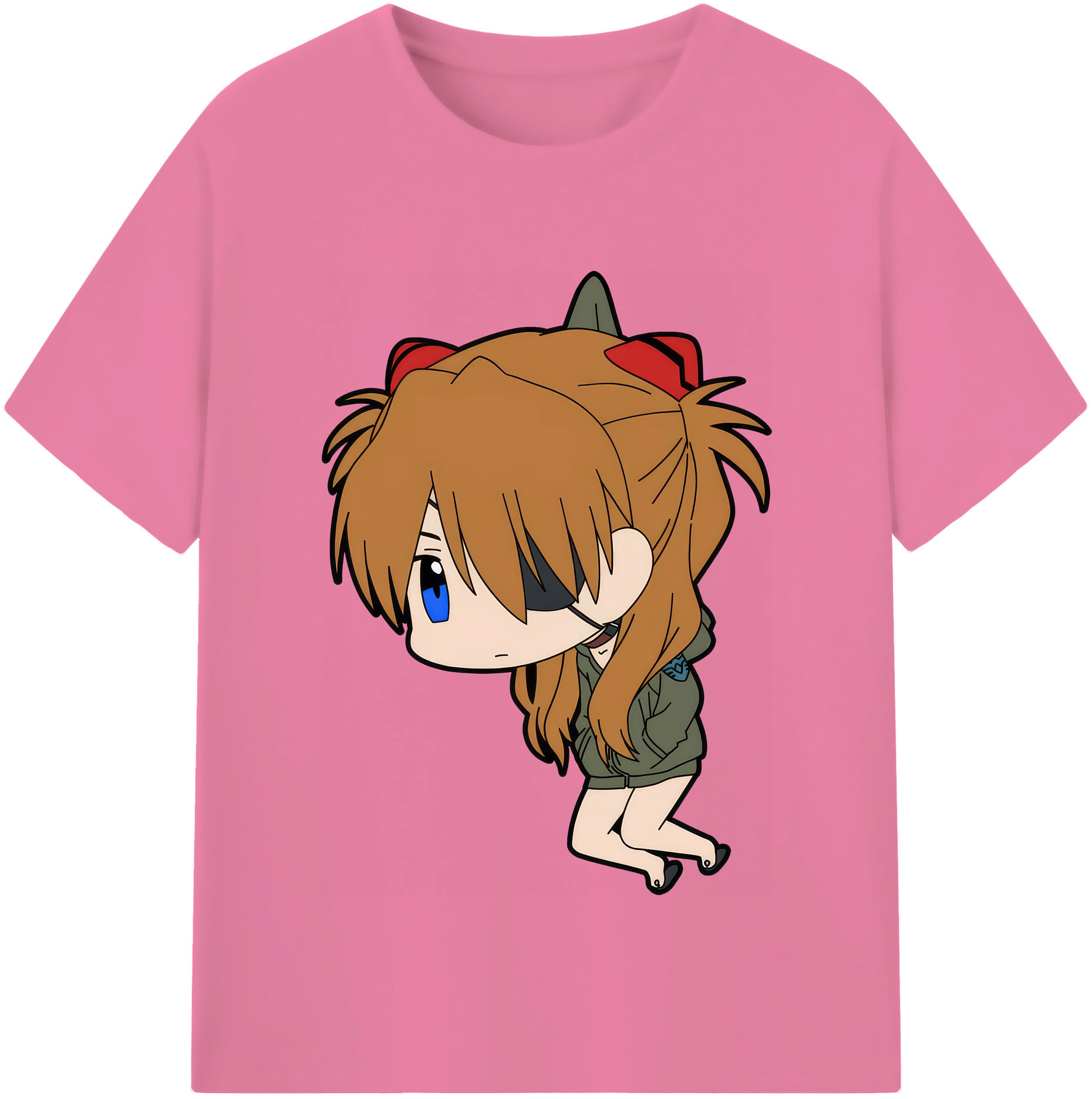 （画像用） EVA 新世紀エヴァンゲリオン 綿100％半袖Tシャツ（フロントプリント）
